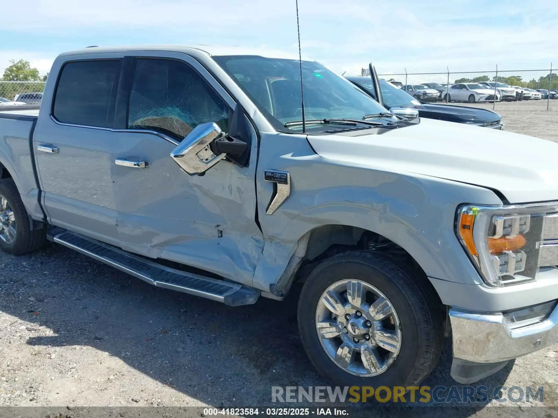 6 Photograph of a damaged car 1FTFW1E80PFB58830 FORD F-150 2023