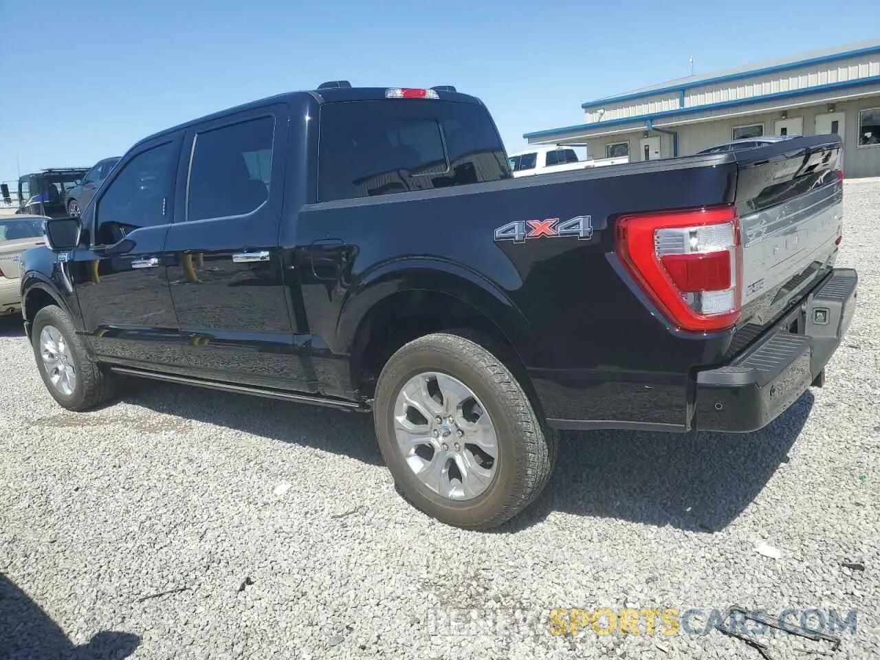 2 Photograph of a damaged car 1FTFW1E80PFC00462 FORD F-150 2023