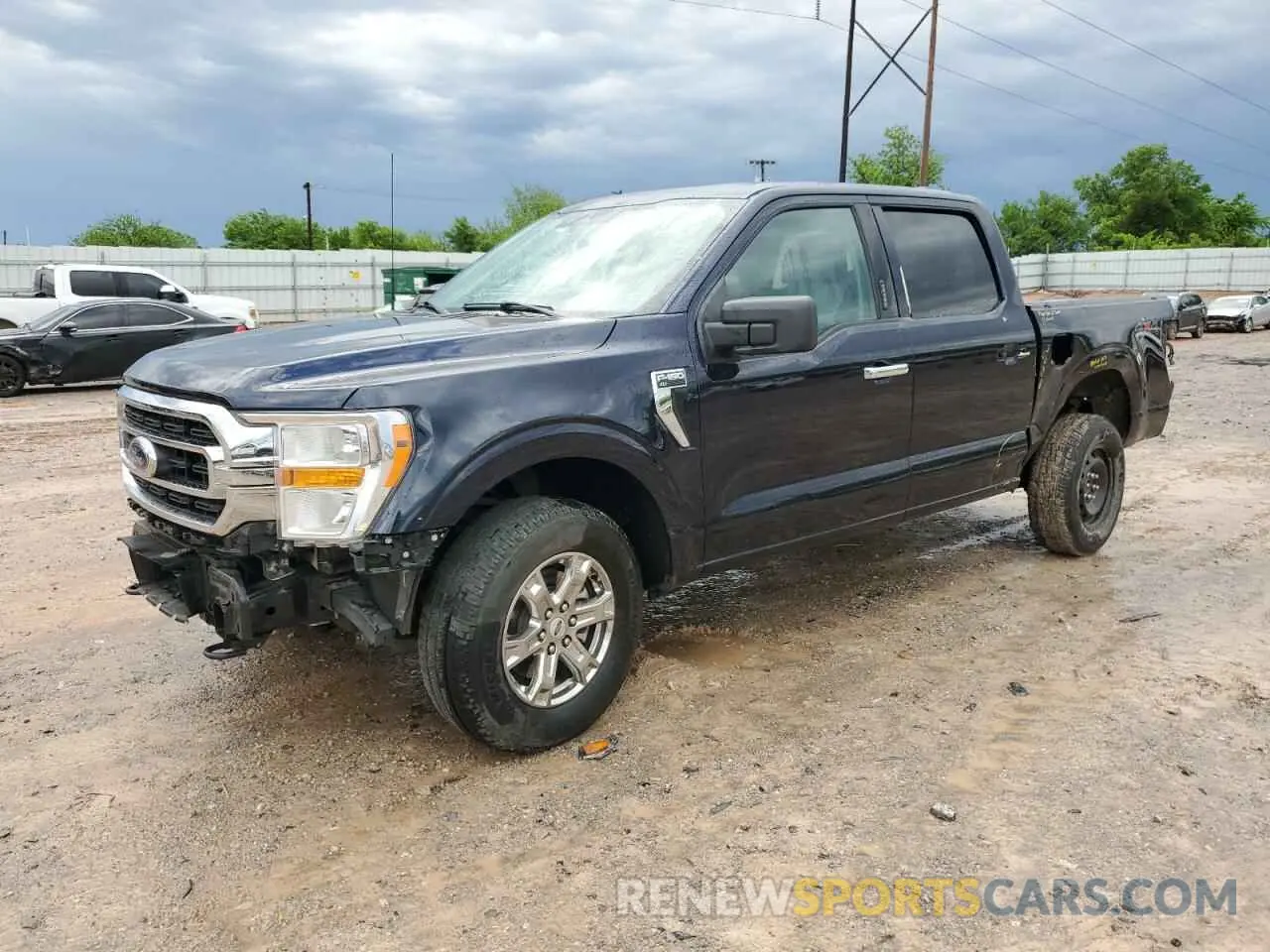 1 Photograph of a damaged car 1FTFW1E80PFC01370 FORD F-150 2023