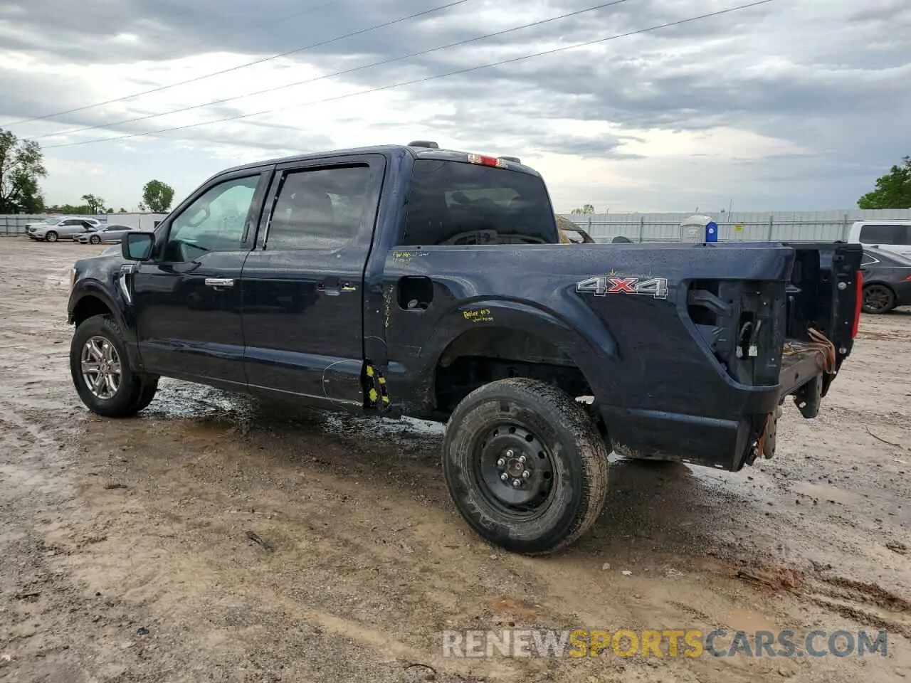 2 Photograph of a damaged car 1FTFW1E80PFC01370 FORD F-150 2023