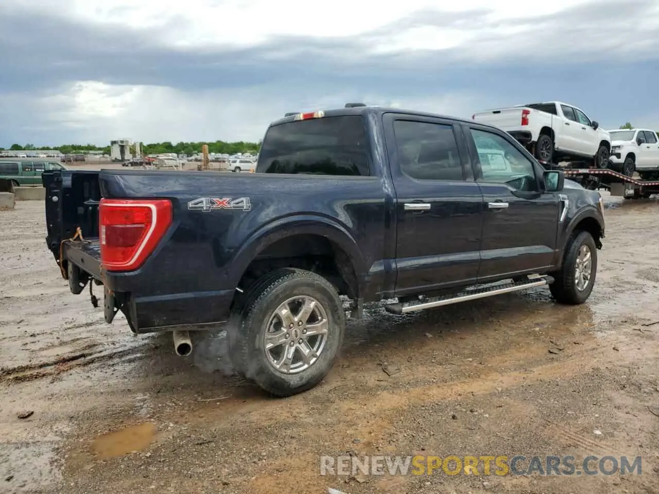 3 Photograph of a damaged car 1FTFW1E80PFC01370 FORD F-150 2023
