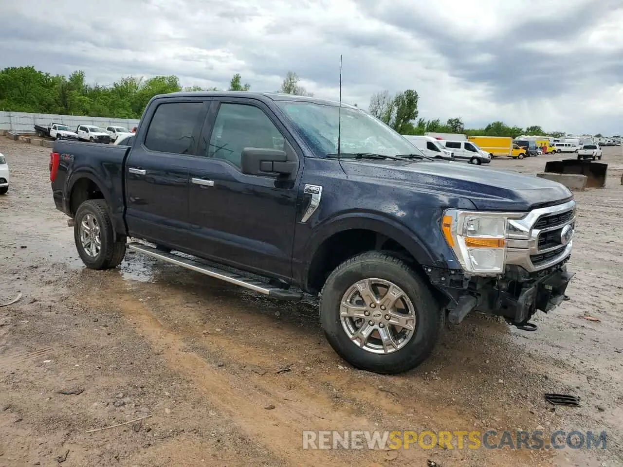 4 Photograph of a damaged car 1FTFW1E80PFC01370 FORD F-150 2023