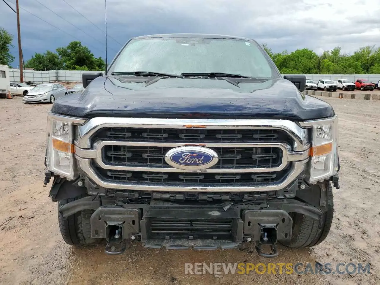 5 Photograph of a damaged car 1FTFW1E80PFC01370 FORD F-150 2023