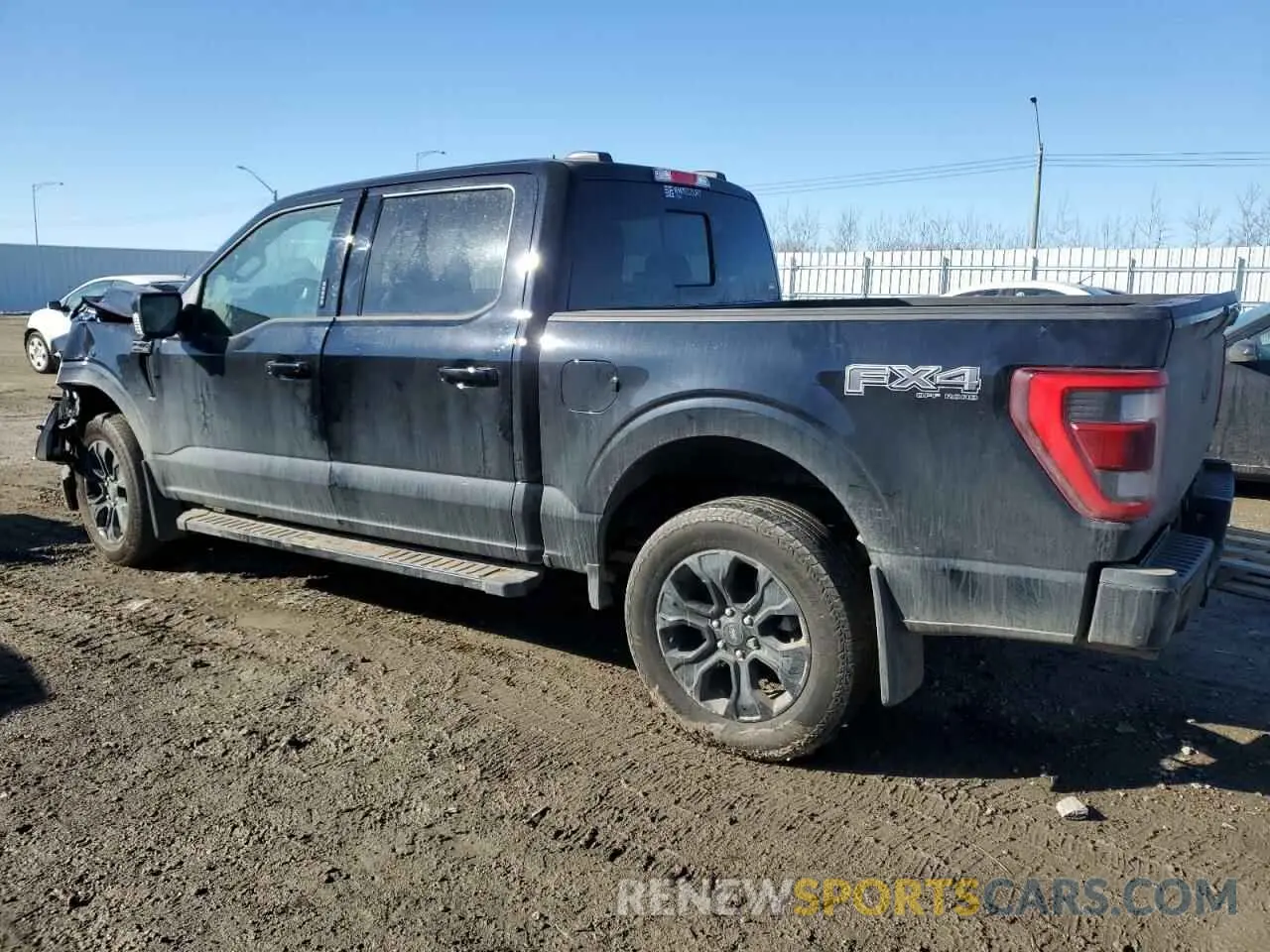 2 Photograph of a damaged car 1FTFW1E80PFC34157 FORD F-150 2023