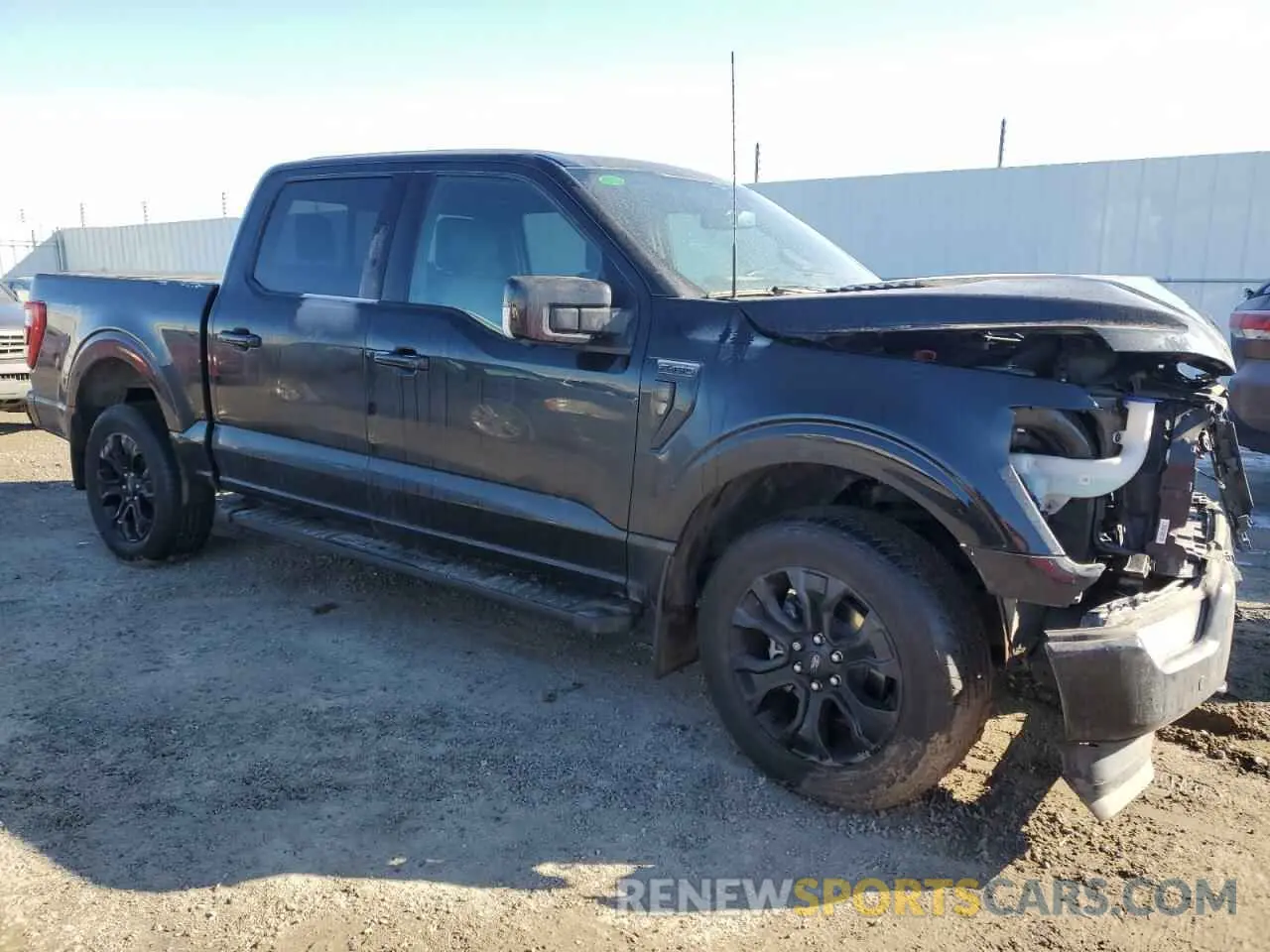 4 Photograph of a damaged car 1FTFW1E80PFC34157 FORD F-150 2023