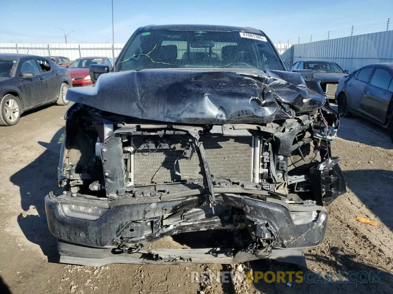 5 Photograph of a damaged car 1FTFW1E80PFC34157 FORD F-150 2023