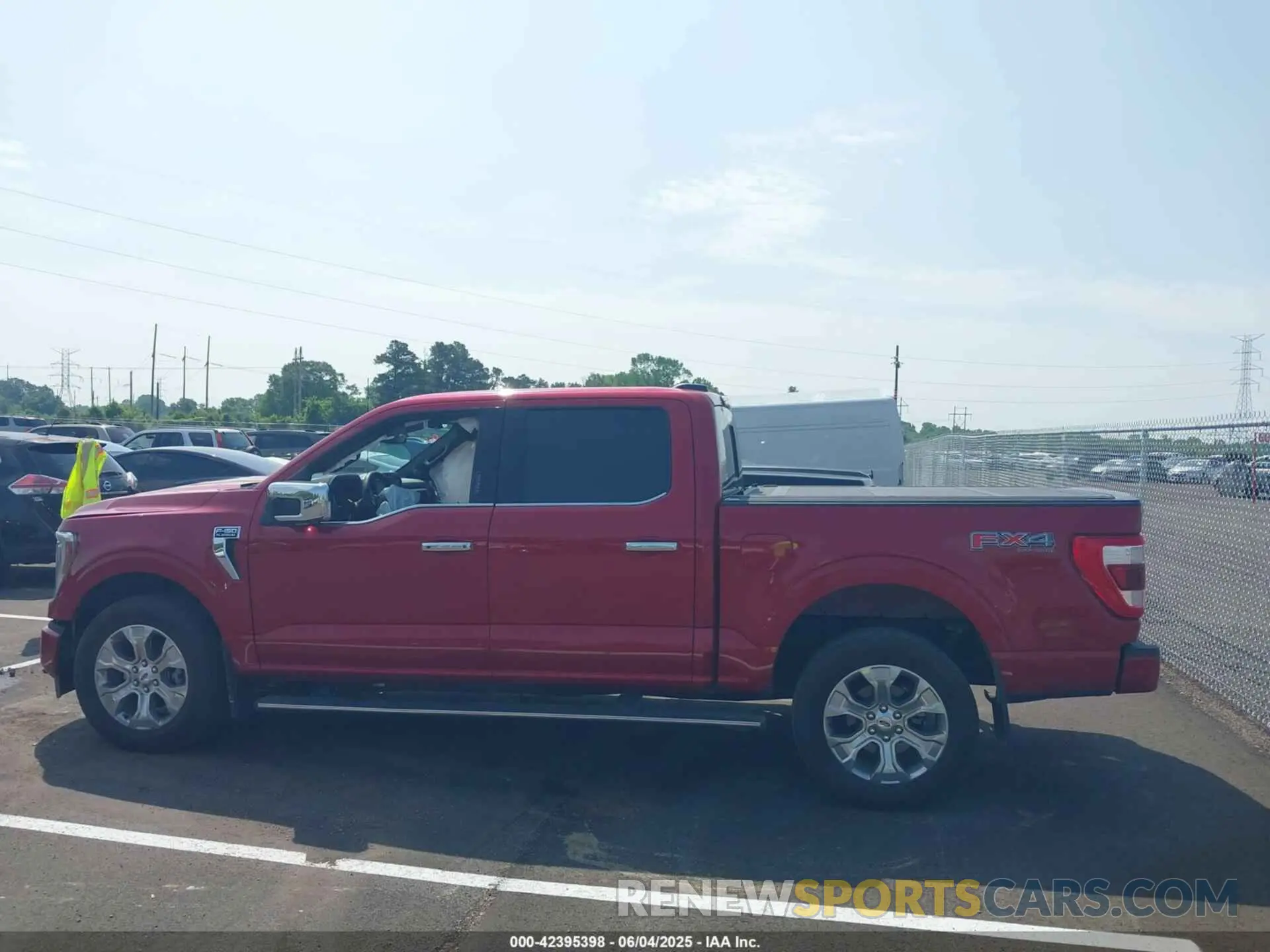 14 Photograph of a damaged car 1FTFW1E80PFC34787 FORD F-150 2023