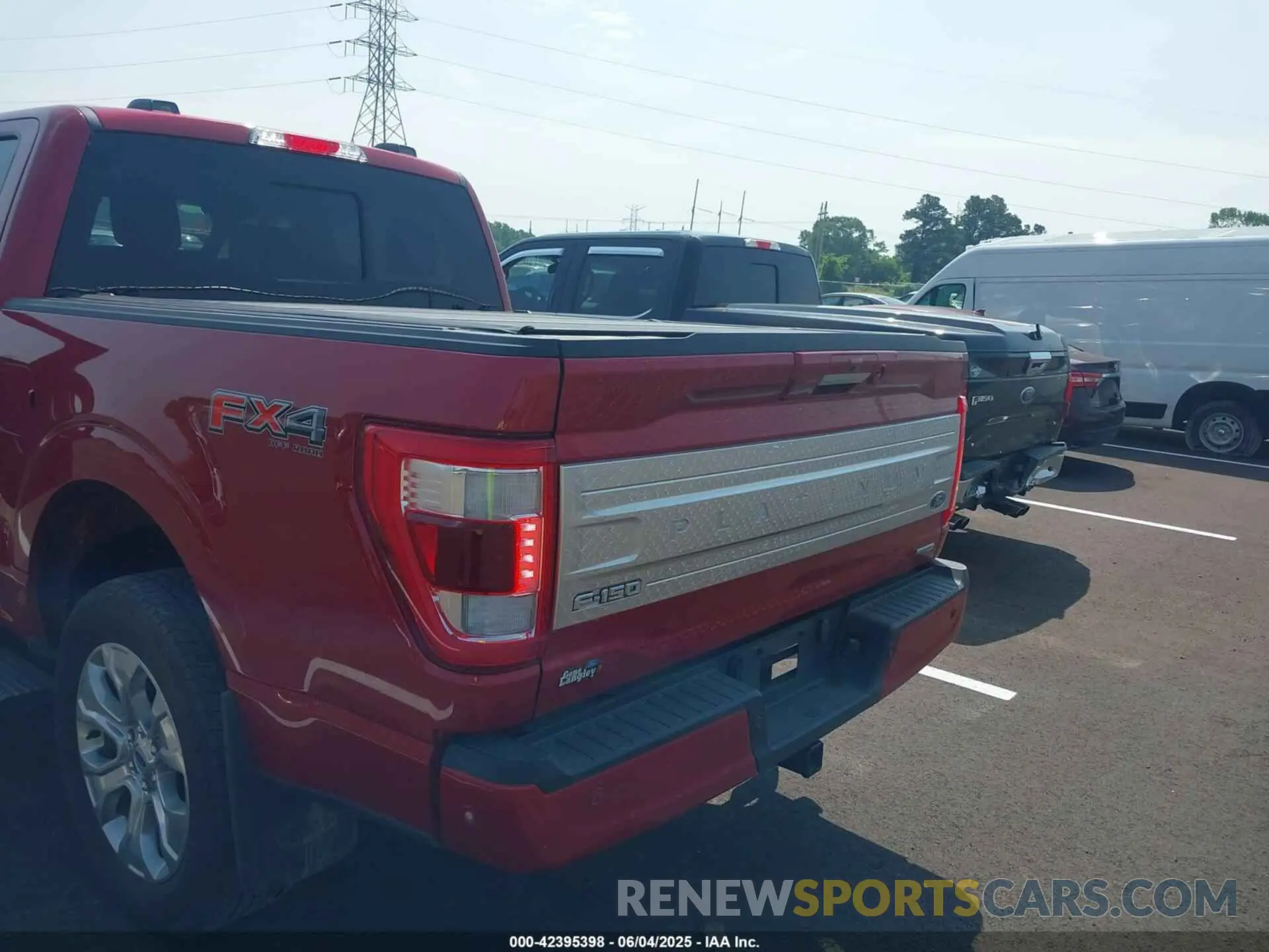 16 Photograph of a damaged car 1FTFW1E80PFC34787 FORD F-150 2023