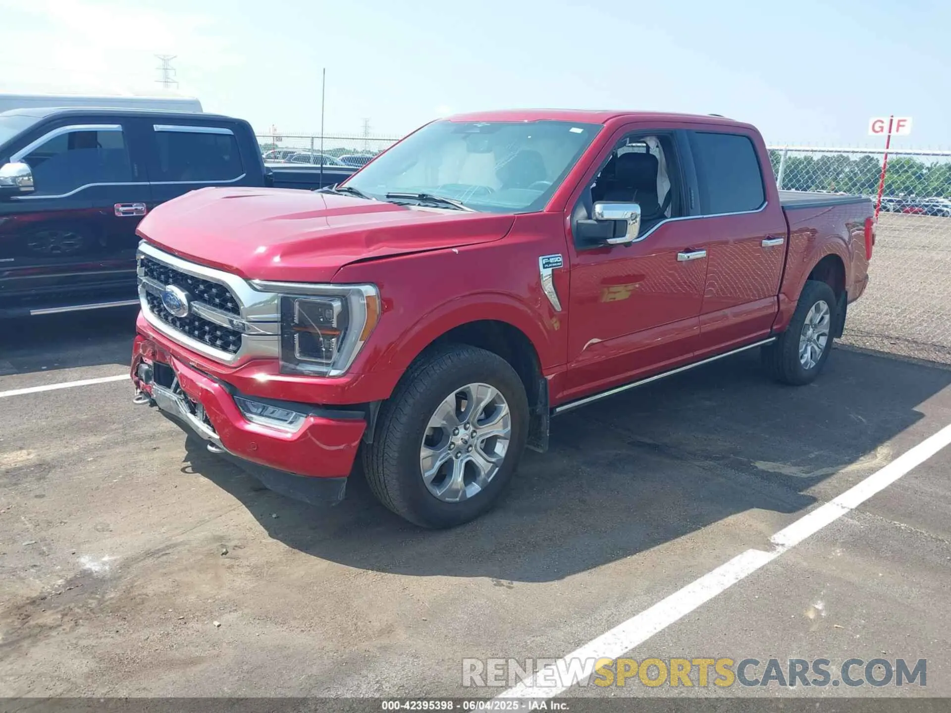 2 Photograph of a damaged car 1FTFW1E80PFC34787 FORD F-150 2023