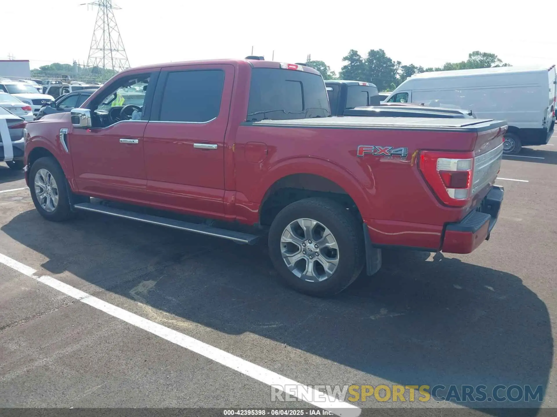 3 Photograph of a damaged car 1FTFW1E80PFC34787 FORD F-150 2023