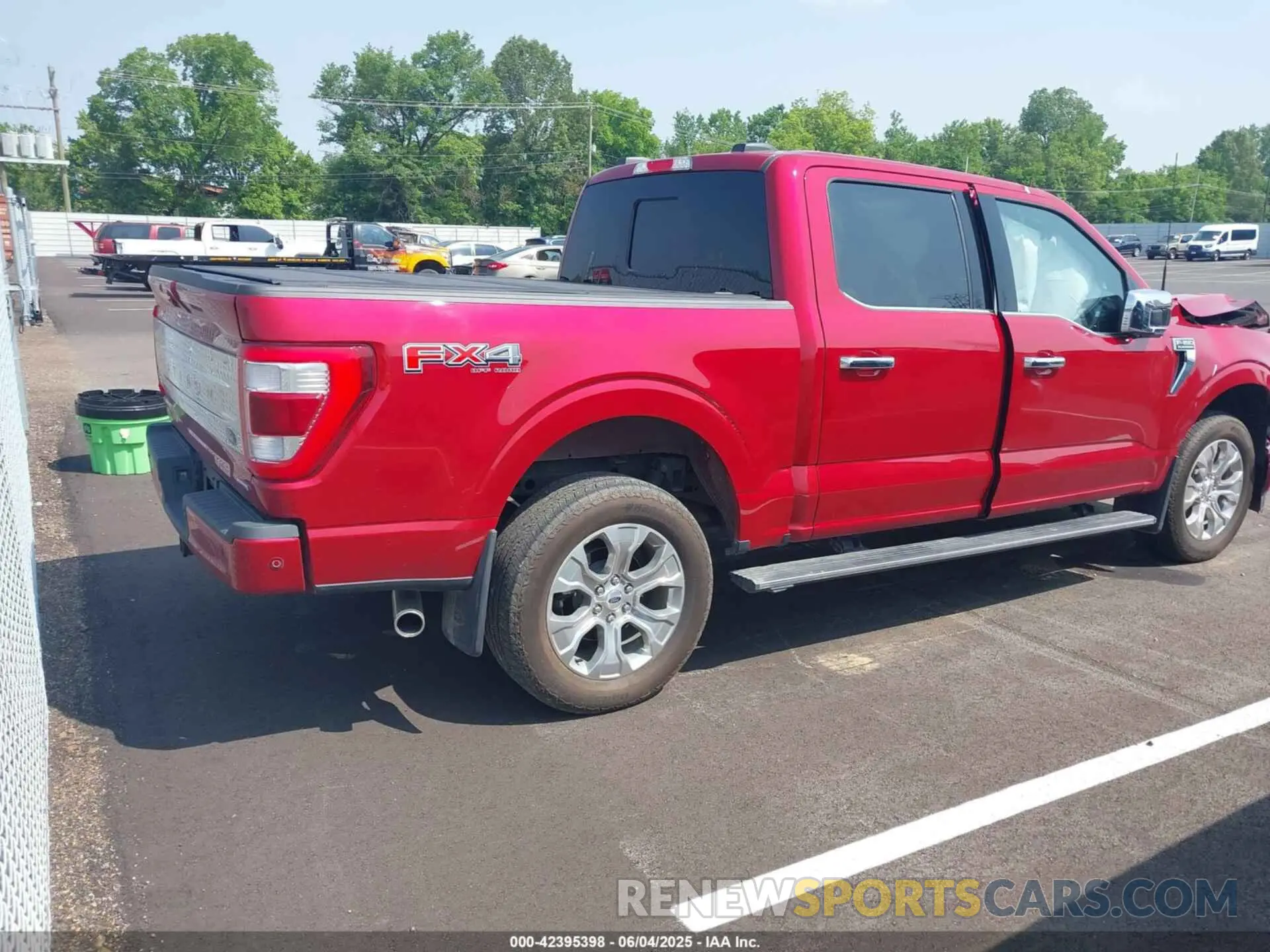 4 Photograph of a damaged car 1FTFW1E80PFC34787 FORD F-150 2023