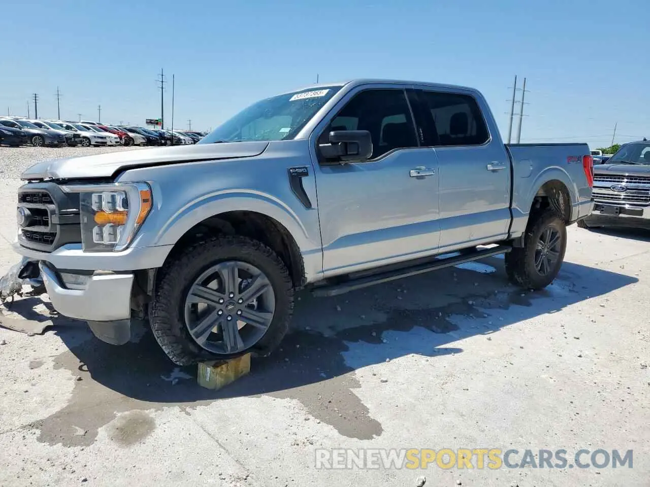 1 Photograph of a damaged car 1FTFW1E80PKD02321 FORD F-150 2023