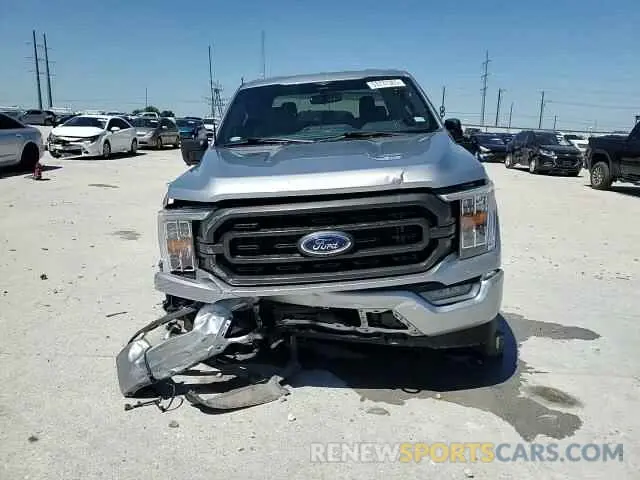 13 Photograph of a damaged car 1FTFW1E80PKD02321 FORD F-150 2023