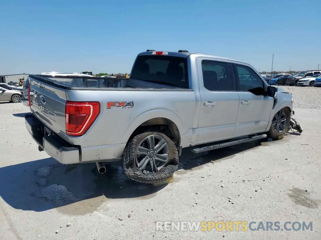 3 Photograph of a damaged car 1FTFW1E80PKD02321 FORD F-150 2023