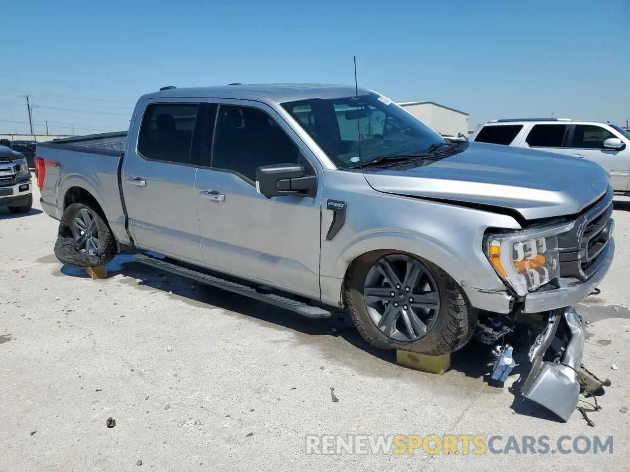 4 Photograph of a damaged car 1FTFW1E80PKD02321 FORD F-150 2023