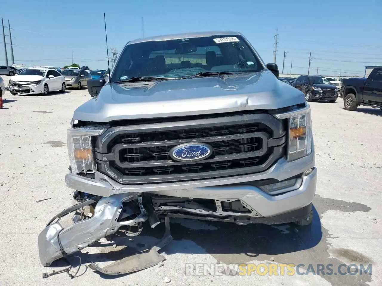 5 Photograph of a damaged car 1FTFW1E80PKD02321 FORD F-150 2023