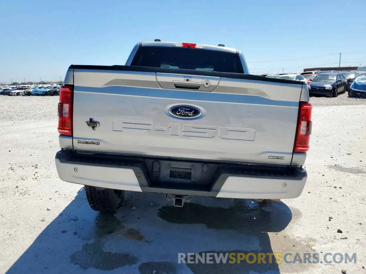 6 Photograph of a damaged car 1FTFW1E80PKD02321 FORD F-150 2023
