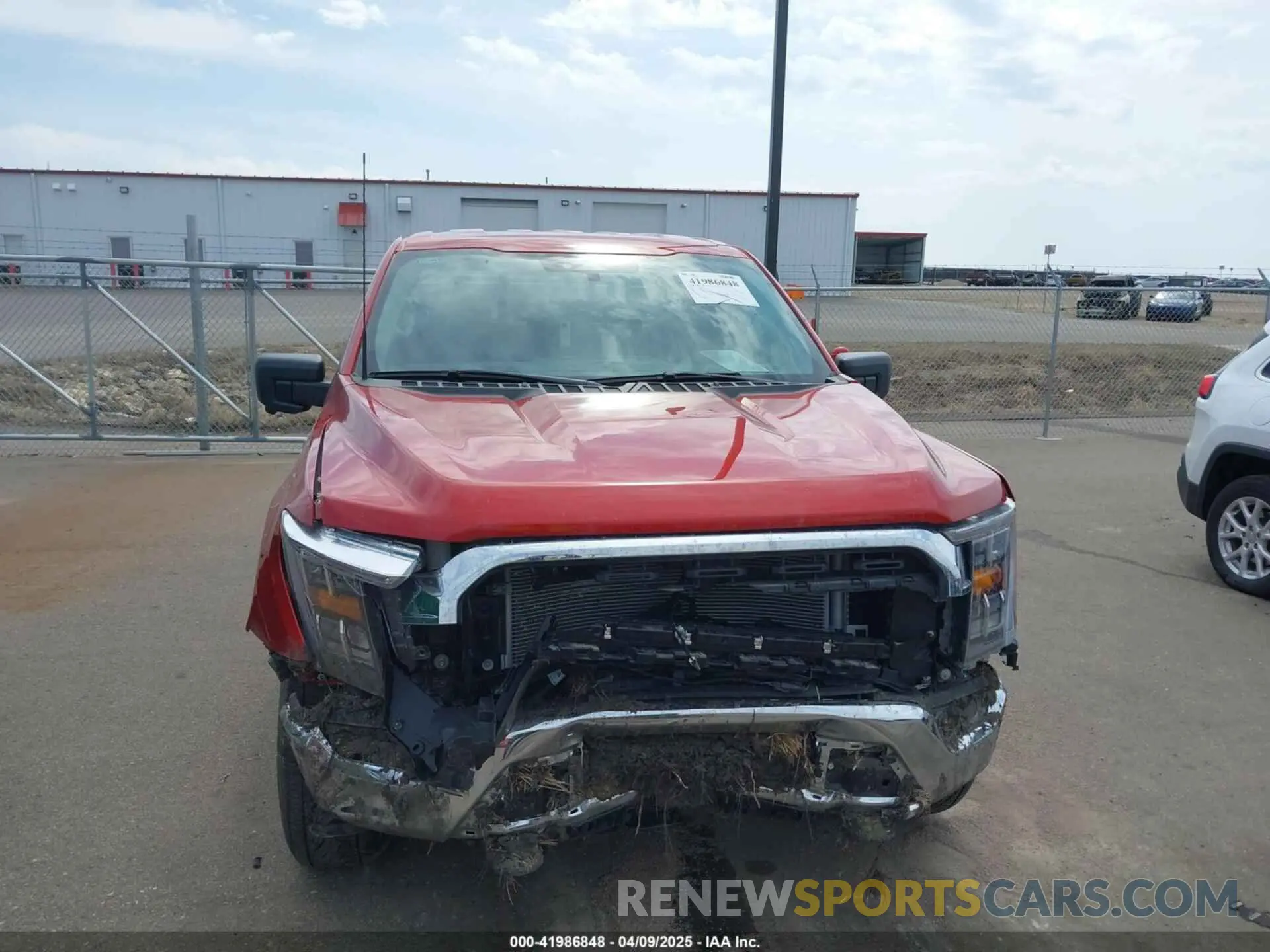 13 Photograph of a damaged car 1FTFW1E80PKD40048 FORD F-150 2023