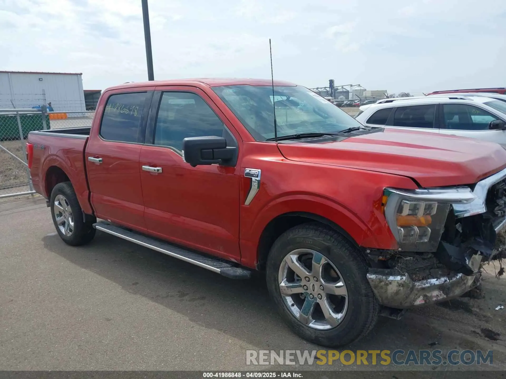 14 Photograph of a damaged car 1FTFW1E80PKD40048 FORD F-150 2023