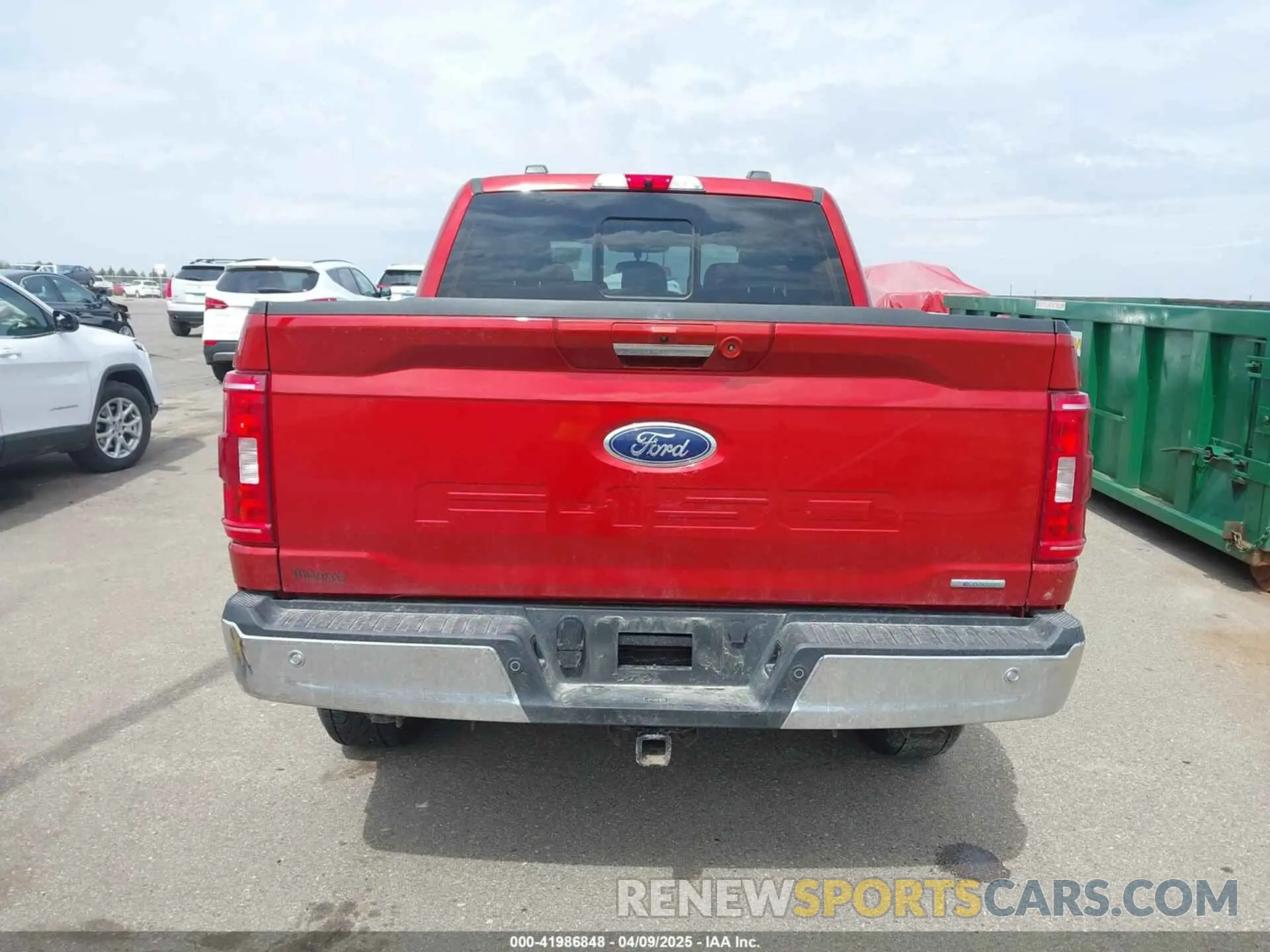 17 Photograph of a damaged car 1FTFW1E80PKD40048 FORD F-150 2023