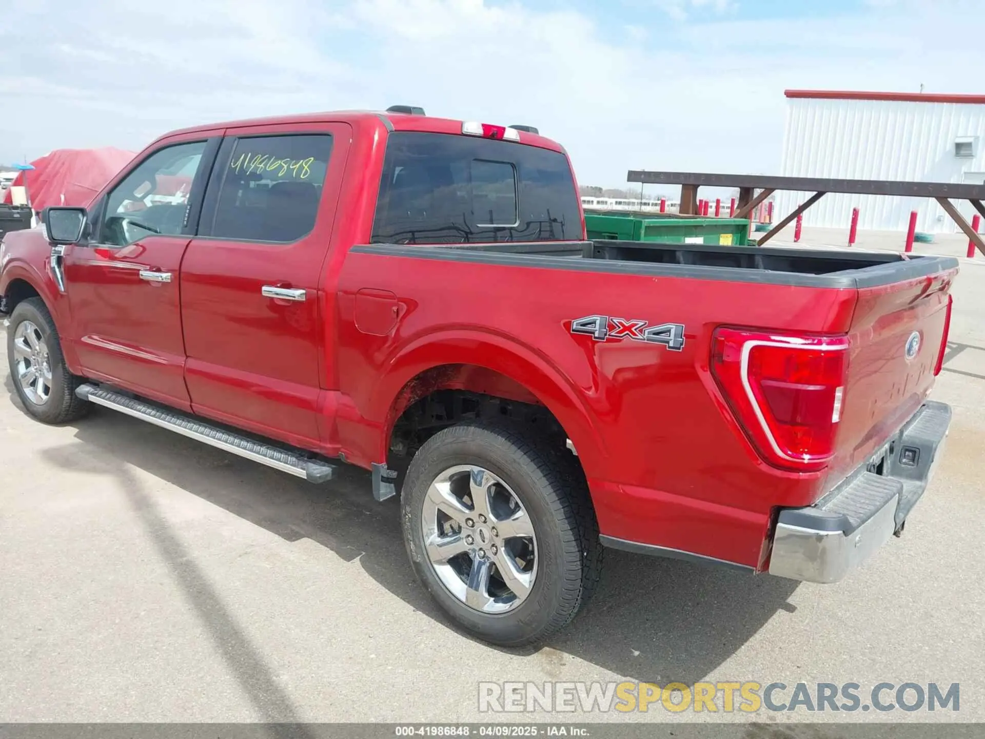 3 Photograph of a damaged car 1FTFW1E80PKD40048 FORD F-150 2023