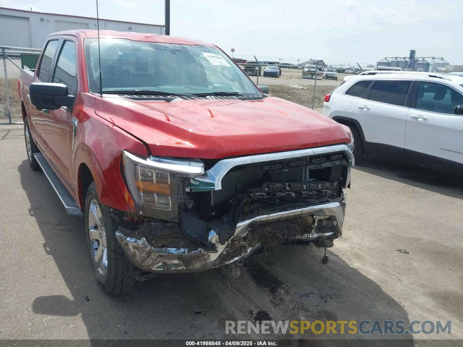6 Photograph of a damaged car 1FTFW1E80PKD40048 FORD F-150 2023