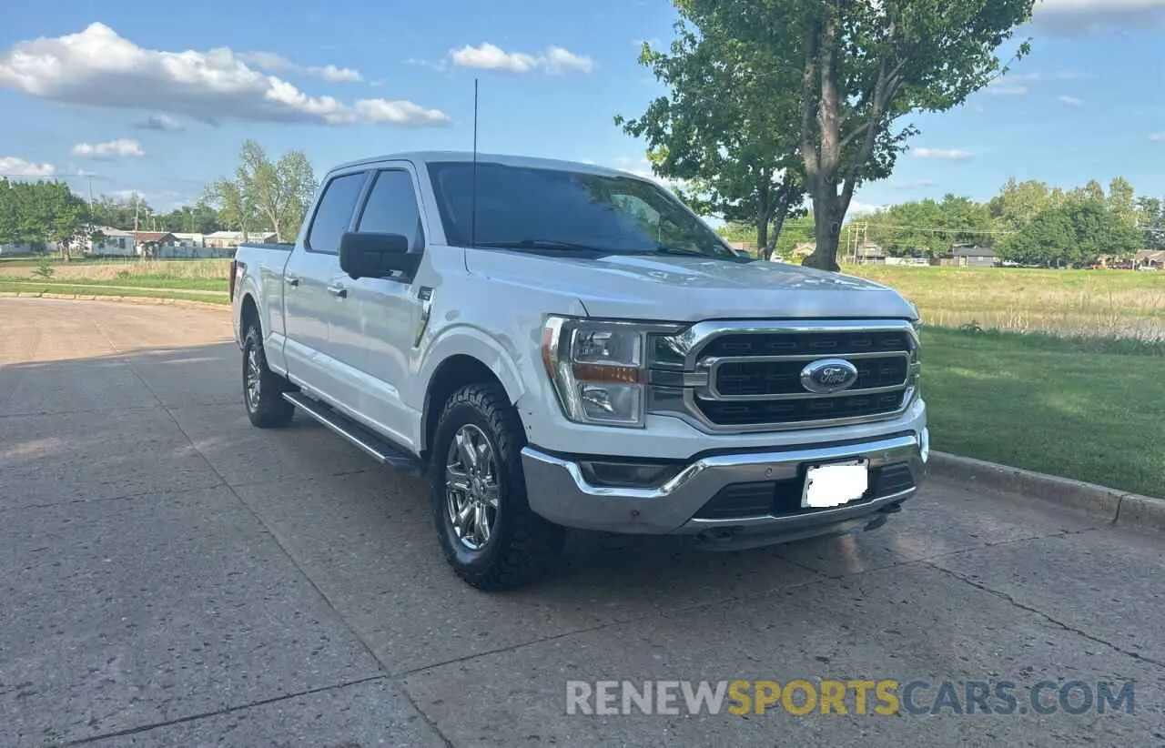 1 Photograph of a damaged car 1FTFW1E80PKD46688 FORD F-150 2023