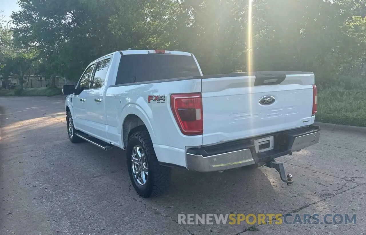 3 Photograph of a damaged car 1FTFW1E80PKD46688 FORD F-150 2023