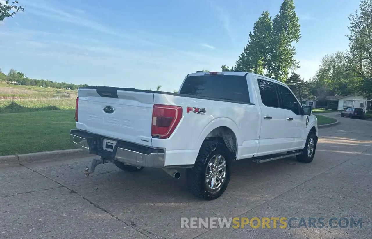 4 Photograph of a damaged car 1FTFW1E80PKD46688 FORD F-150 2023