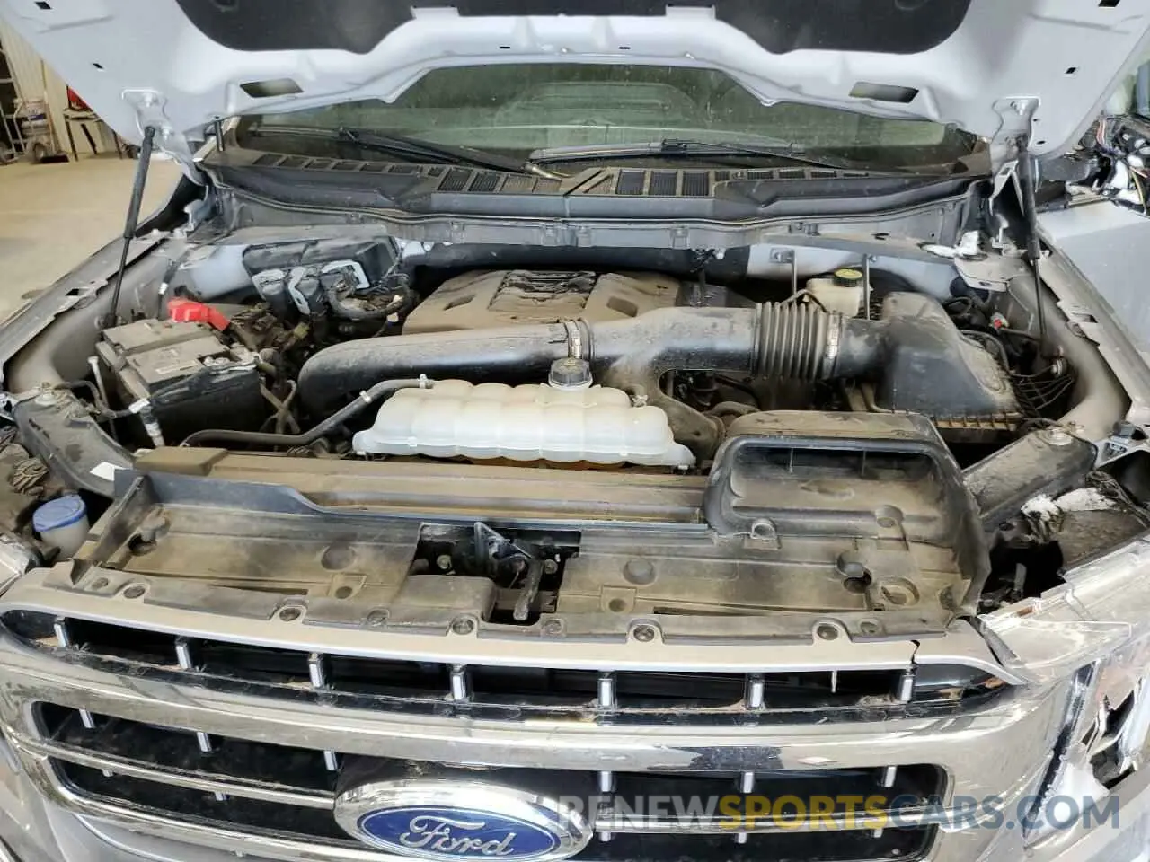 11 Photograph of a damaged car 1FTFW1E80PKD86463 FORD F-150 2023