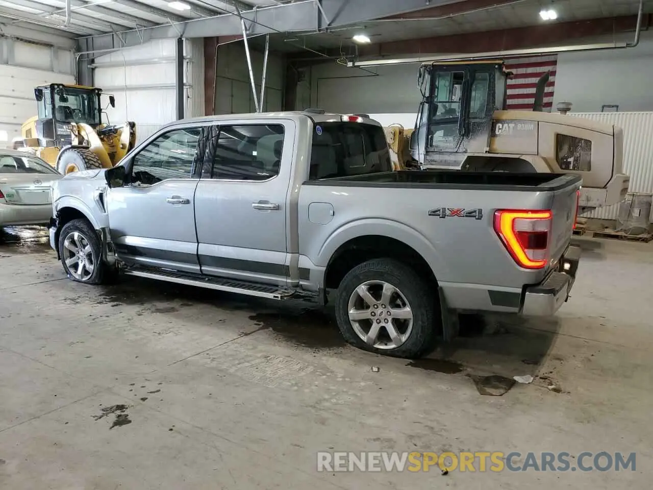 2 Photograph of a damaged car 1FTFW1E80PKD86463 FORD F-150 2023