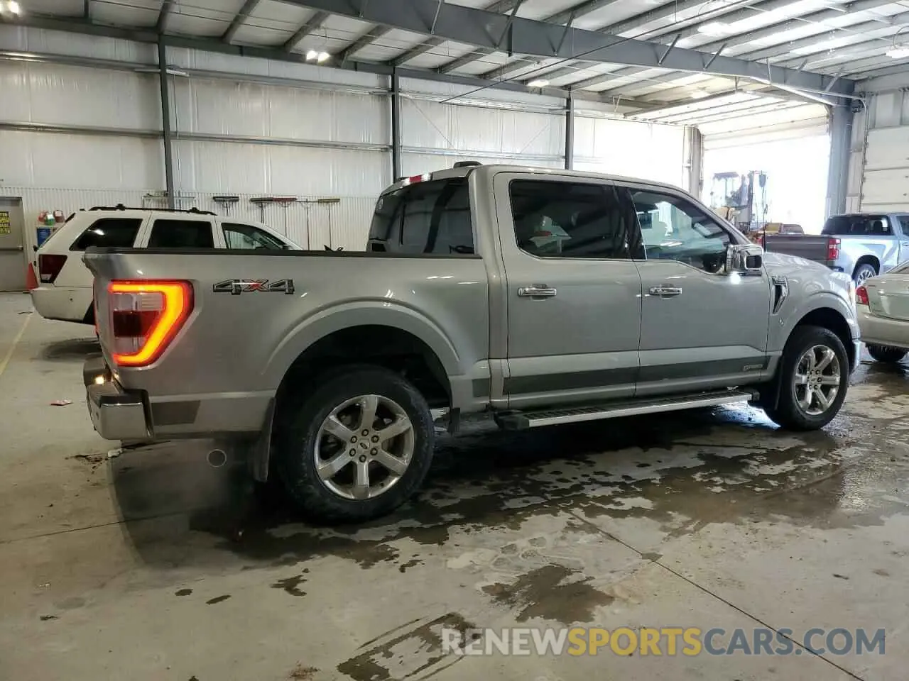 3 Photograph of a damaged car 1FTFW1E80PKD86463 FORD F-150 2023