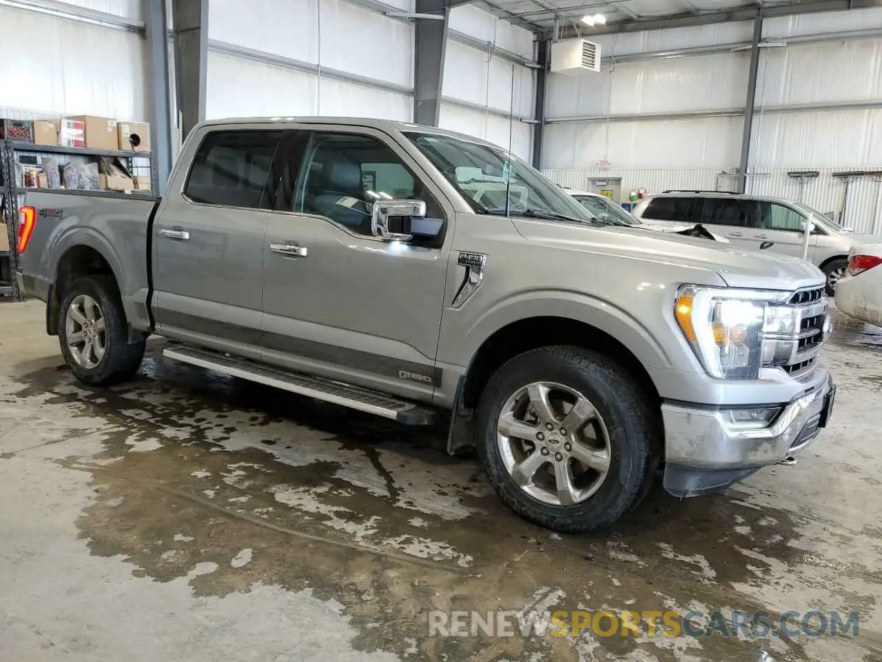 4 Photograph of a damaged car 1FTFW1E80PKD86463 FORD F-150 2023