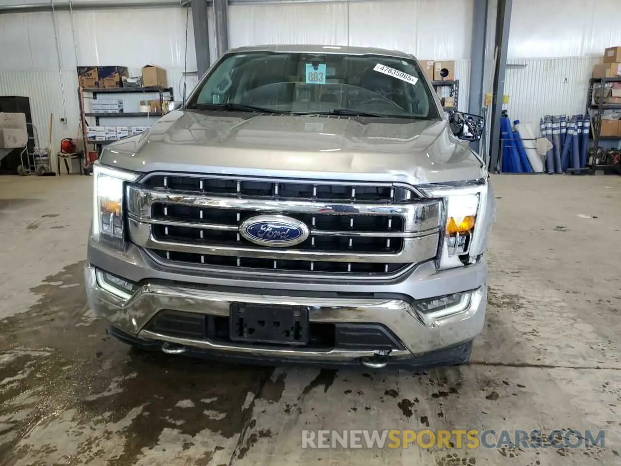 5 Photograph of a damaged car 1FTFW1E80PKD86463 FORD F-150 2023