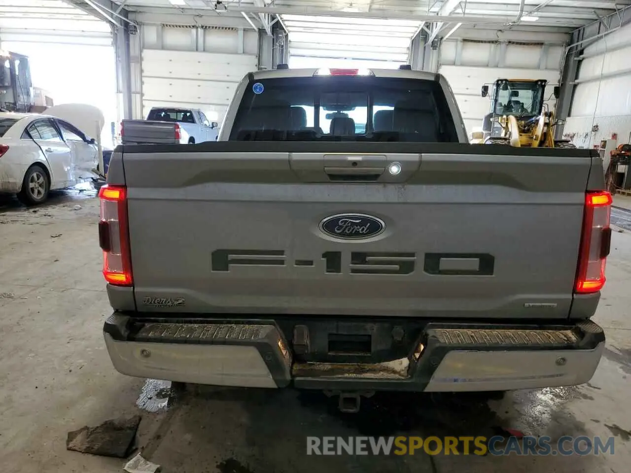 6 Photograph of a damaged car 1FTFW1E80PKD86463 FORD F-150 2023