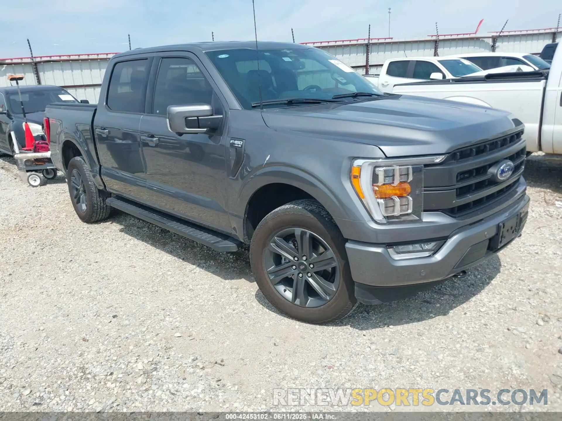 1 Photograph of a damaged car 1FTFW1E80PKE07196 FORD F-150 2023