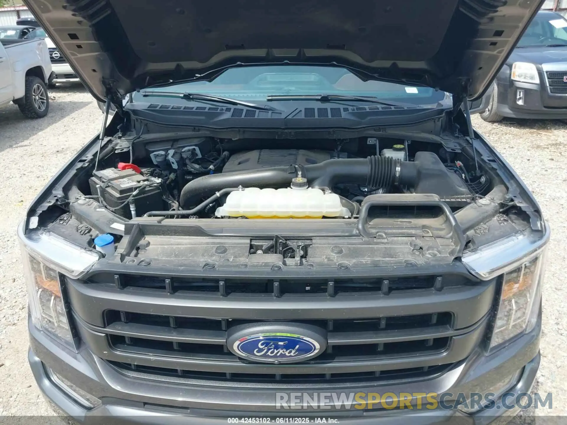 10 Photograph of a damaged car 1FTFW1E80PKE07196 FORD F-150 2023