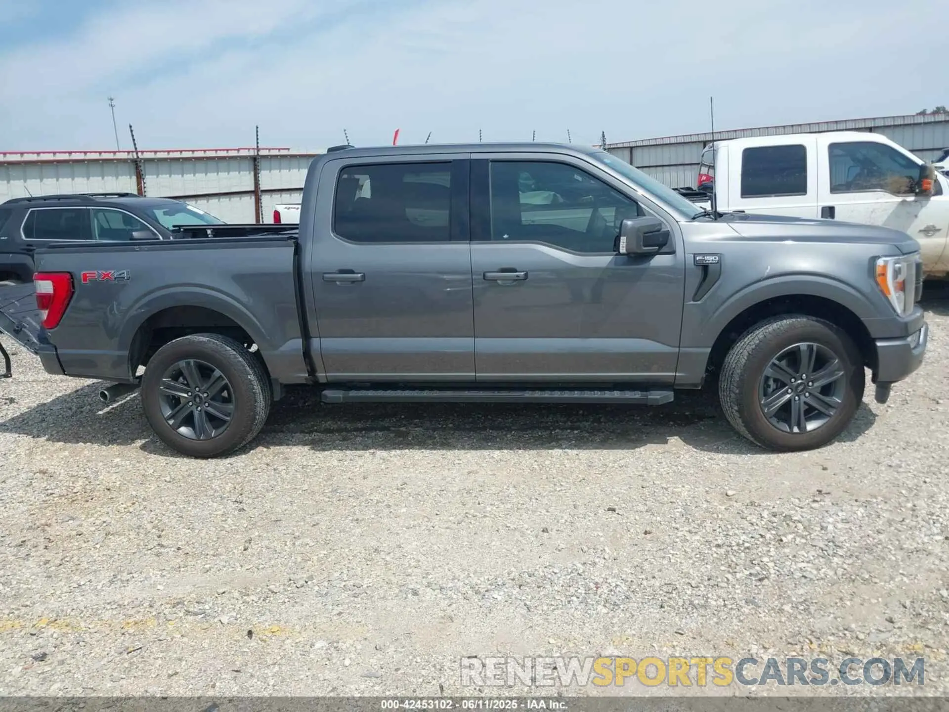 13 Photograph of a damaged car 1FTFW1E80PKE07196 FORD F-150 2023
