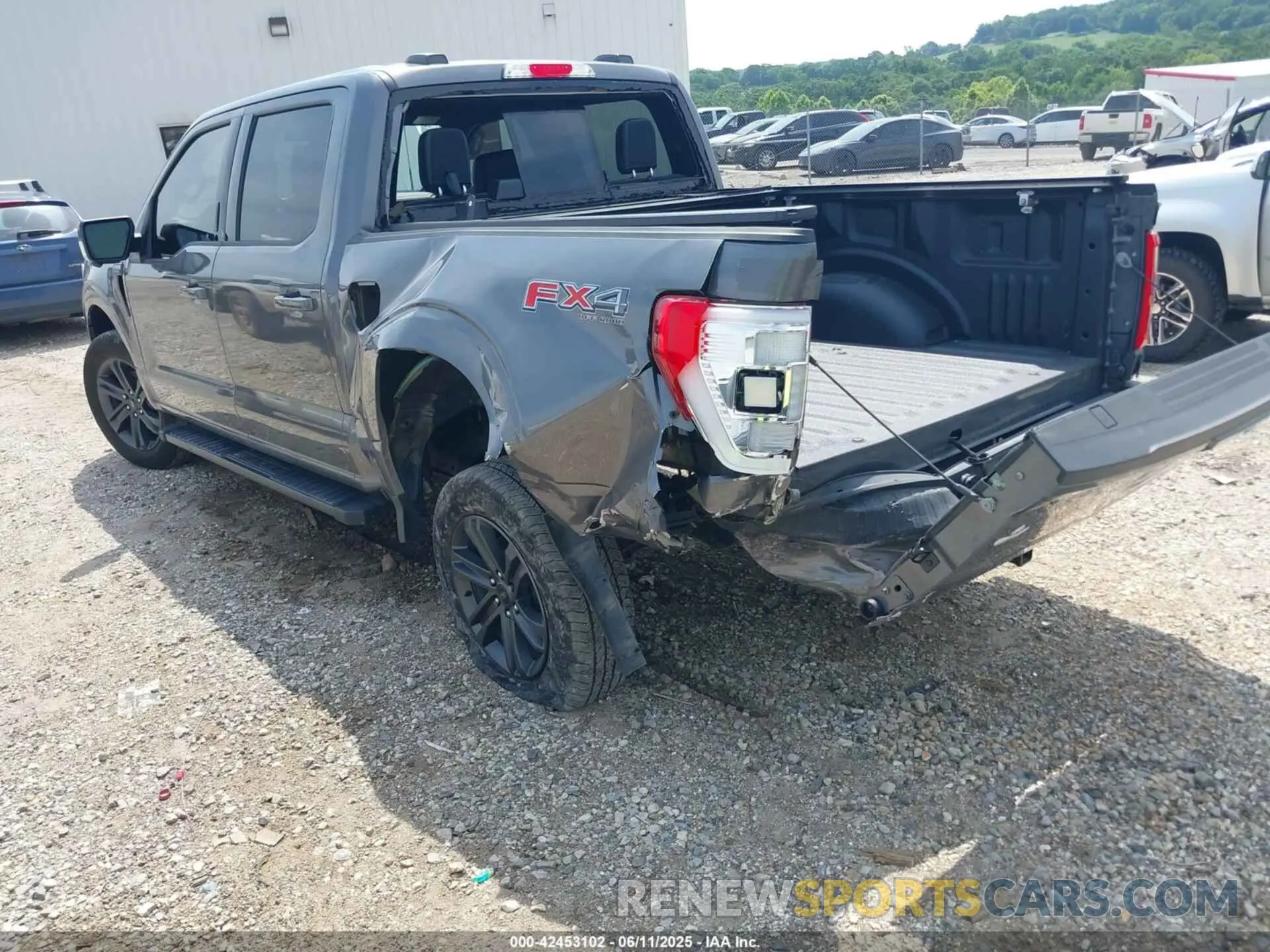 3 Photograph of a damaged car 1FTFW1E80PKE07196 FORD F-150 2023