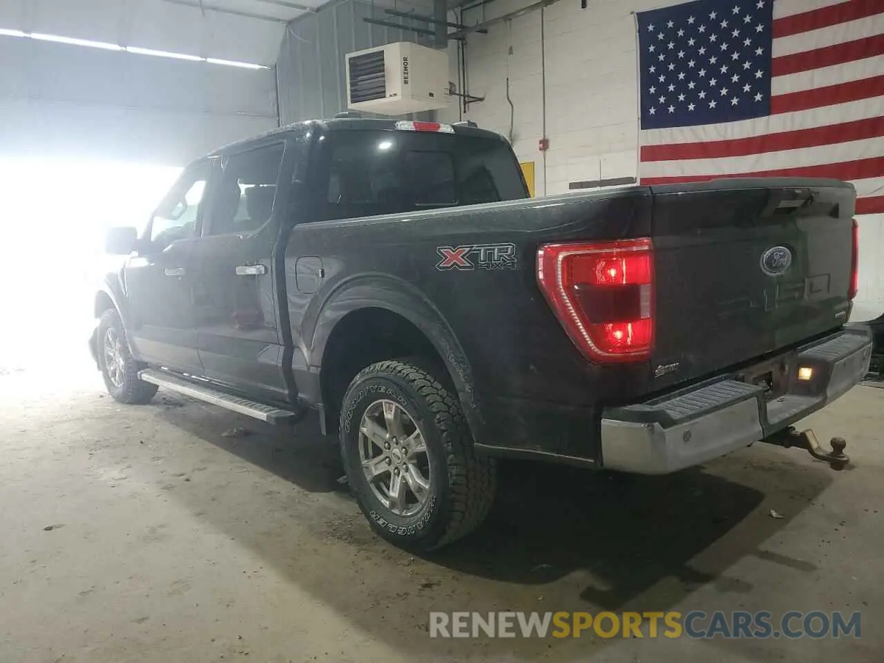 2 Photograph of a damaged car 1FTFW1E80PKE09630 FORD F-150 2023