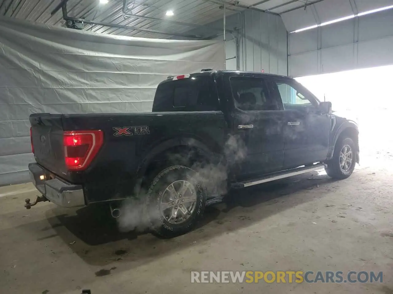3 Photograph of a damaged car 1FTFW1E80PKE09630 FORD F-150 2023