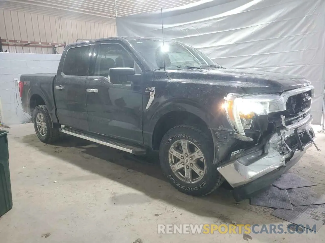 4 Photograph of a damaged car 1FTFW1E80PKE09630 FORD F-150 2023