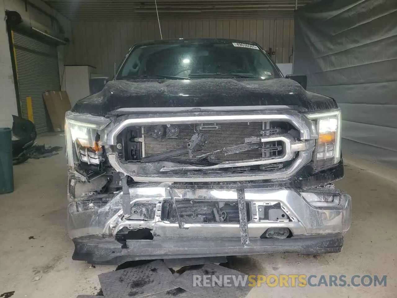 5 Photograph of a damaged car 1FTFW1E80PKE09630 FORD F-150 2023