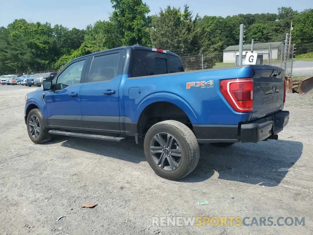 2 Photograph of a damaged car 1FTFW1E80PKE34205 FORD F-150 2023