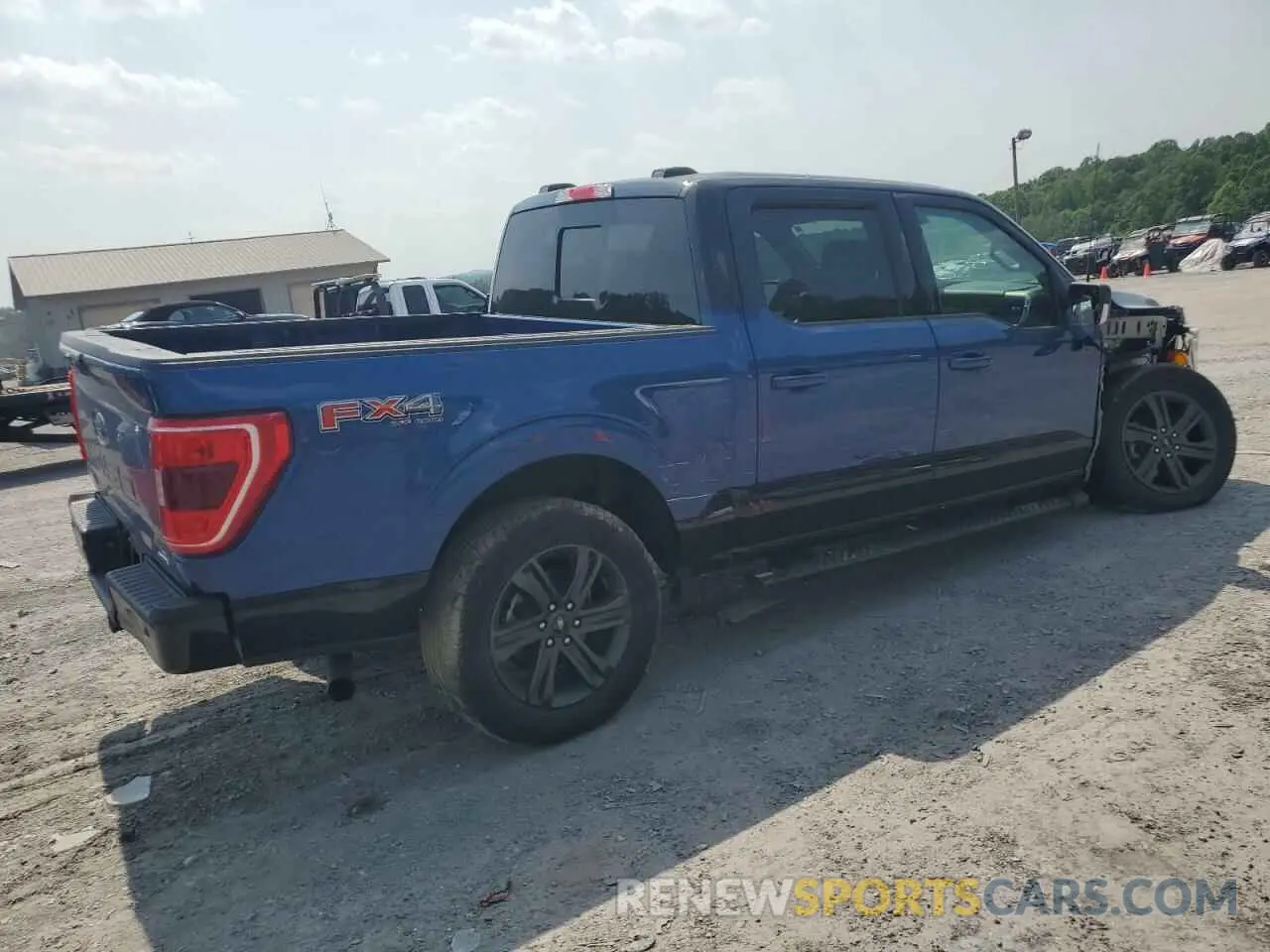 3 Photograph of a damaged car 1FTFW1E80PKE34205 FORD F-150 2023