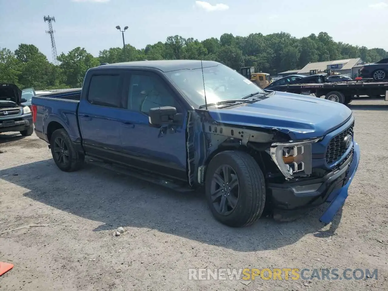 4 Photograph of a damaged car 1FTFW1E80PKE34205 FORD F-150 2023
