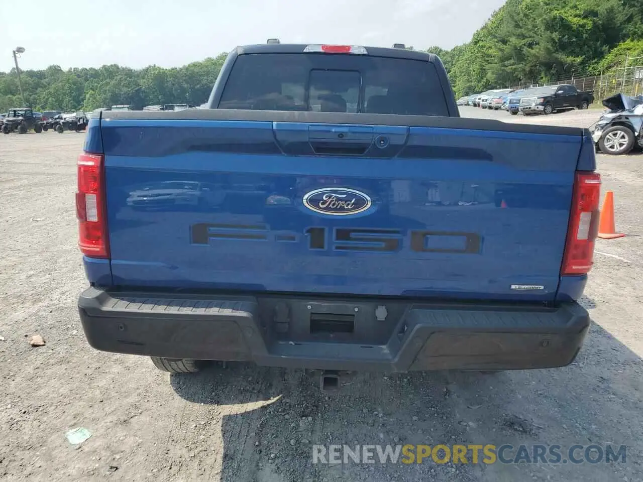 6 Photograph of a damaged car 1FTFW1E80PKE34205 FORD F-150 2023
