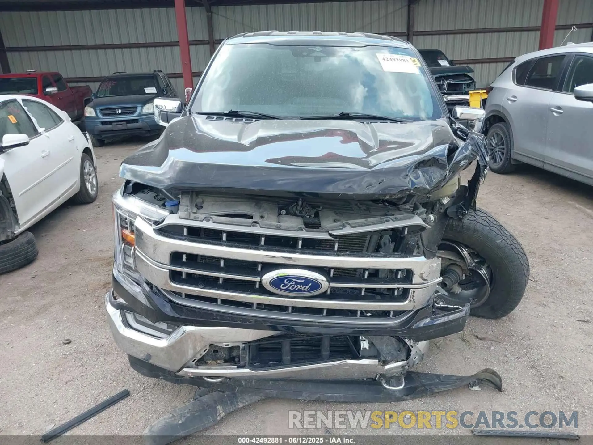 12 Photograph of a damaged car 1FTFW1E80PKF94617 FORD F-150 2023