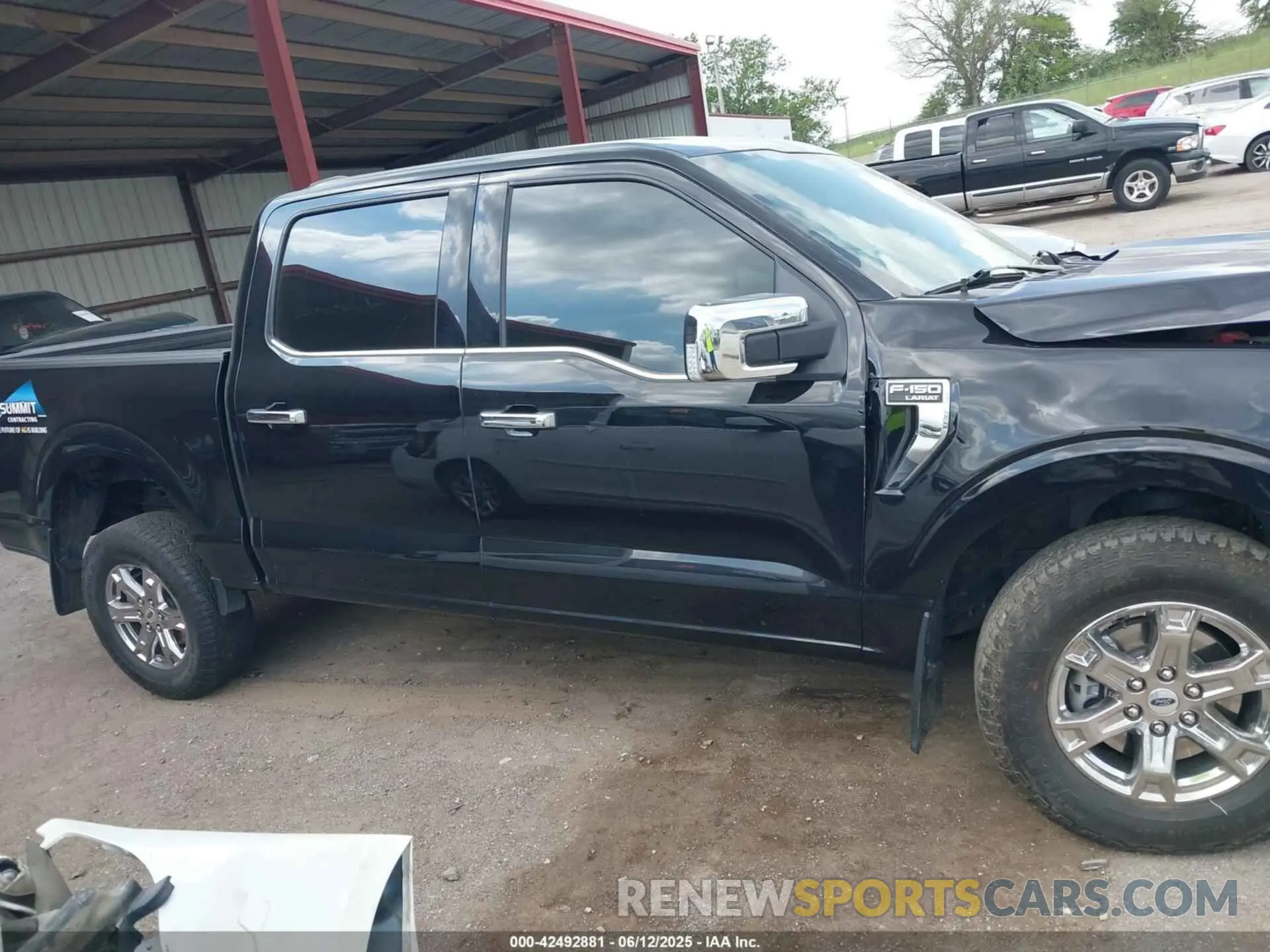 13 Photograph of a damaged car 1FTFW1E80PKF94617 FORD F-150 2023