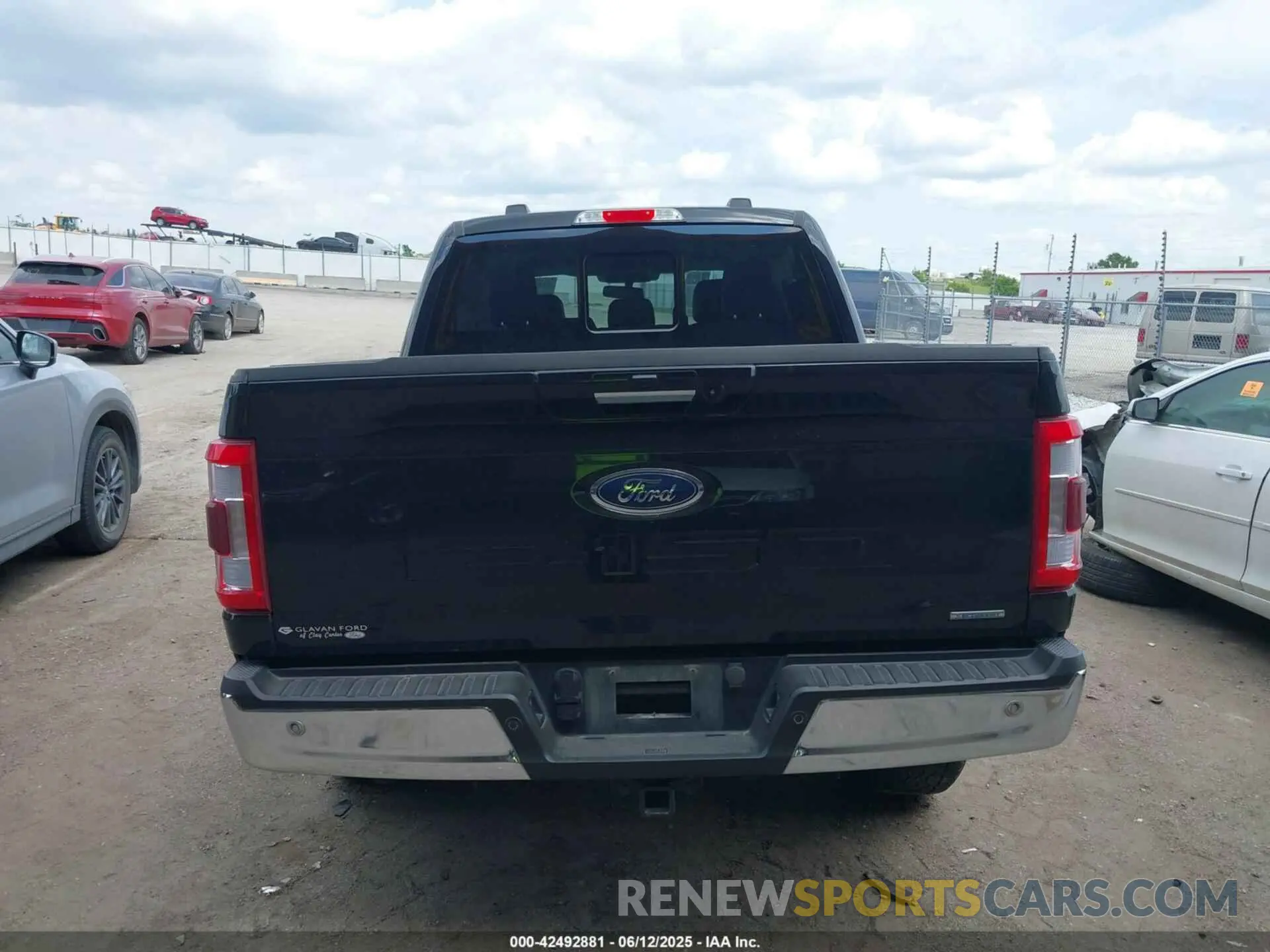 16 Photograph of a damaged car 1FTFW1E80PKF94617 FORD F-150 2023